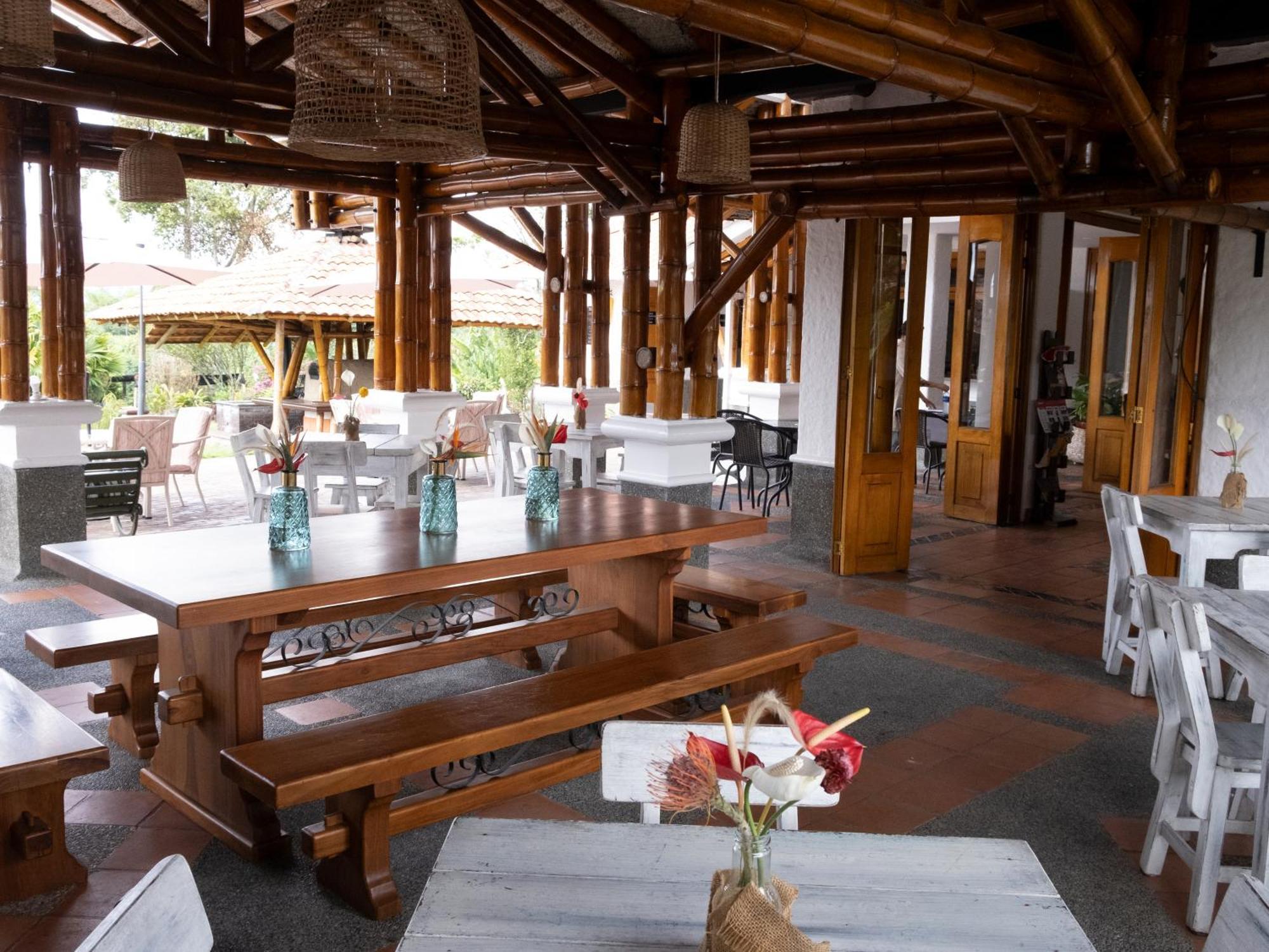 Finca Hotel Santana Montenegro Exteriér fotografie