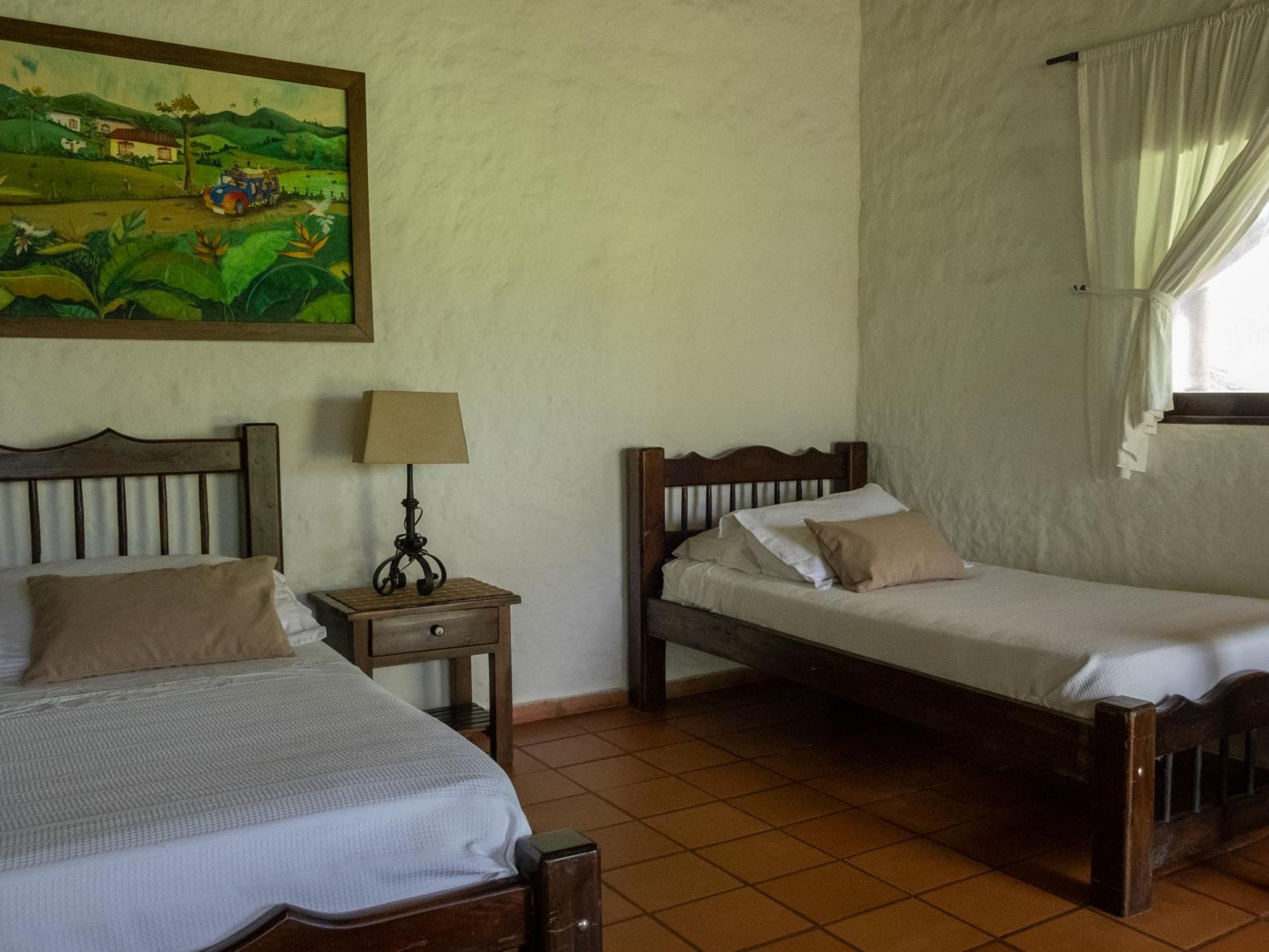 Finca Hotel Santana Montenegro Exteriér fotografie